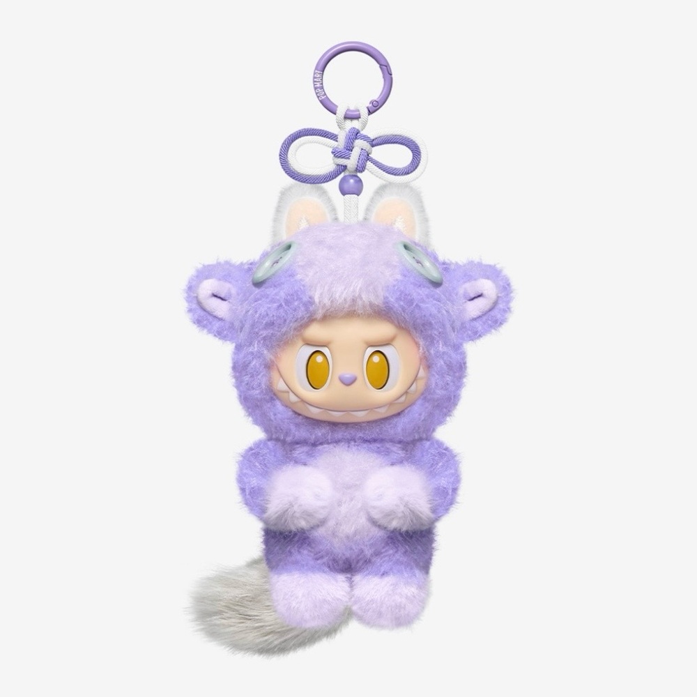 POP MART Have A Good Run Plush Pendant Happy Family Labubu